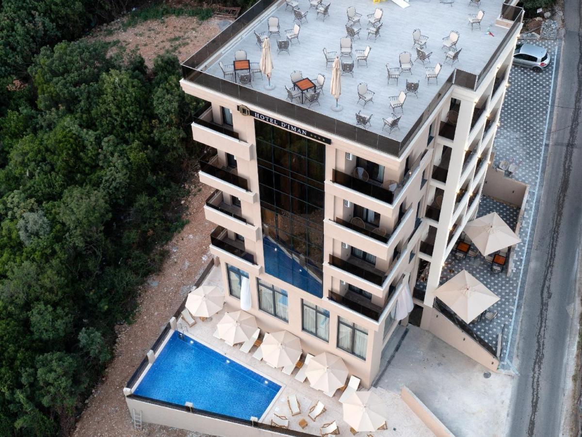 Hotel Diman Dobra Voda Esterno foto
