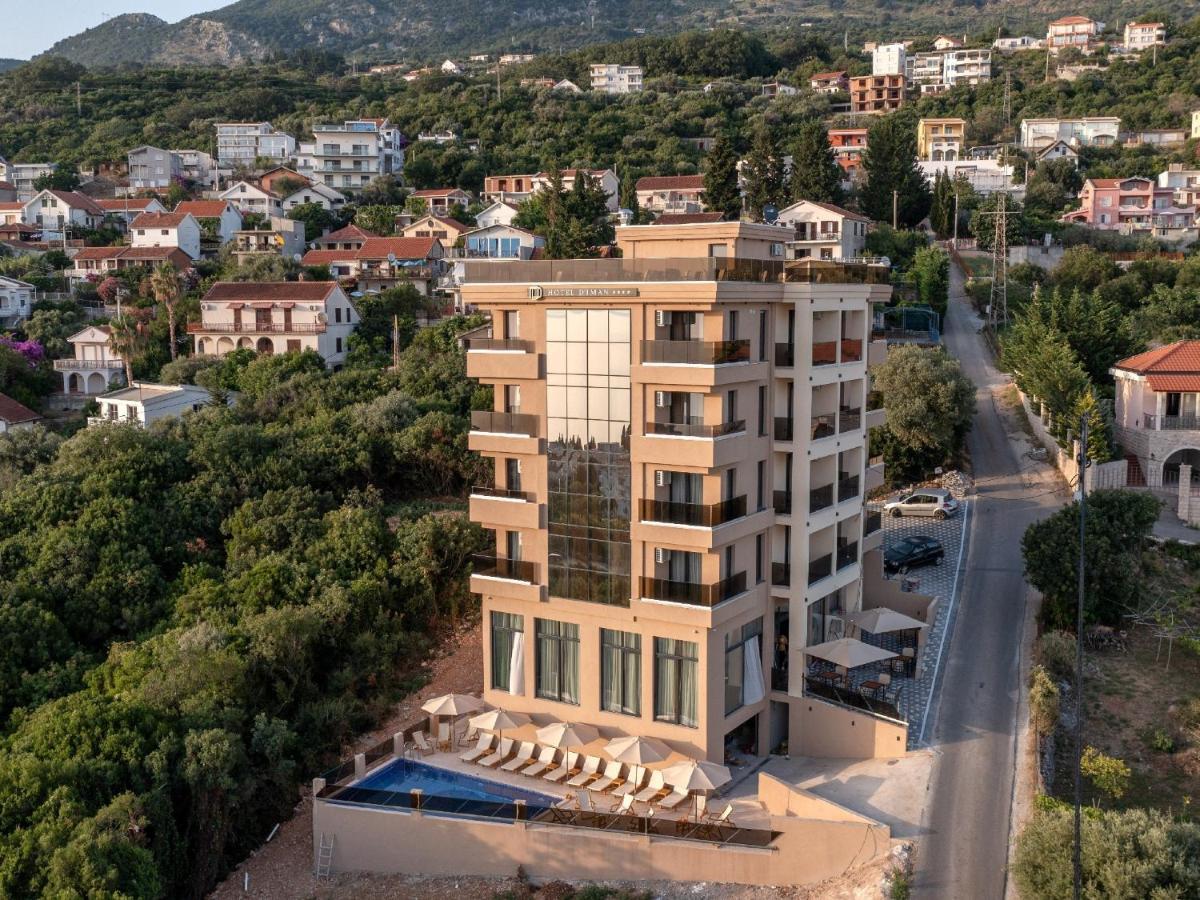 Hotel Diman Dobra Voda Esterno foto