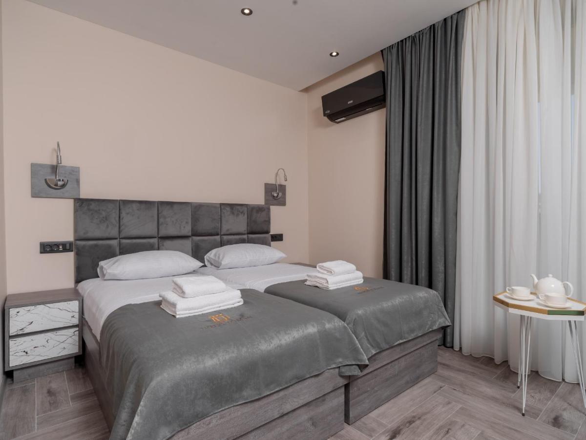Hotel Diman Dobra Voda Esterno foto