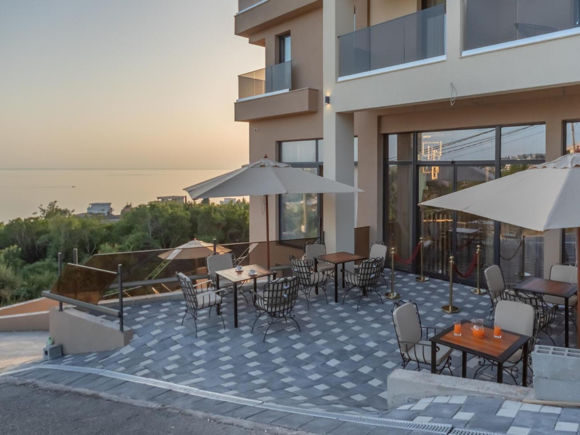 Hotel Diman Dobra Voda Esterno foto