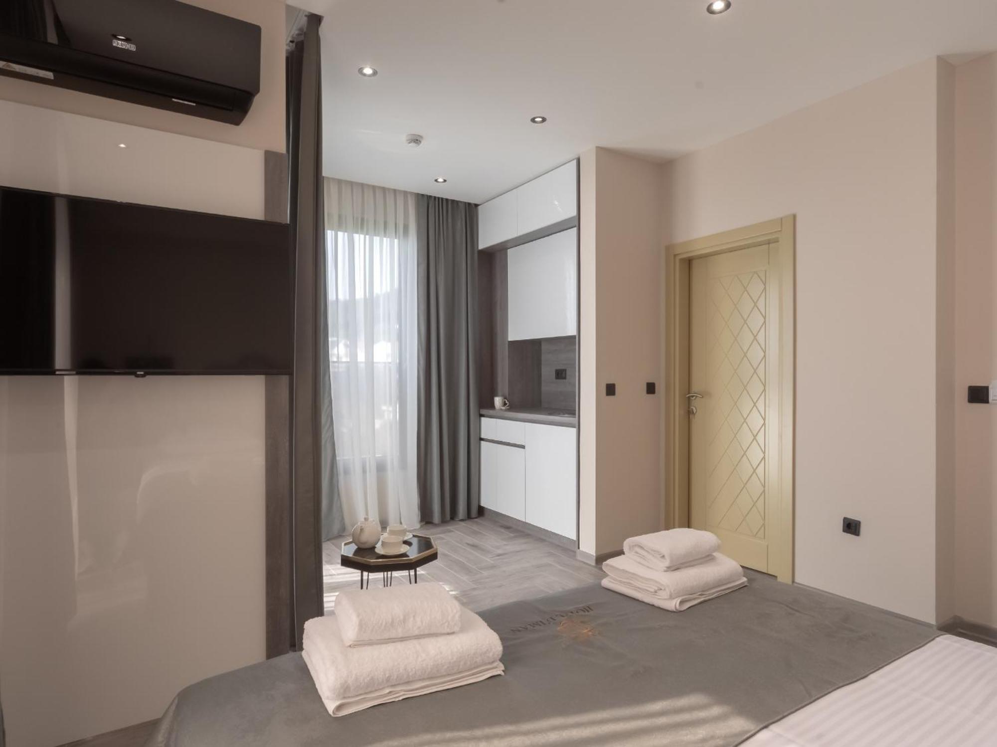 Hotel Diman Dobra Voda Esterno foto