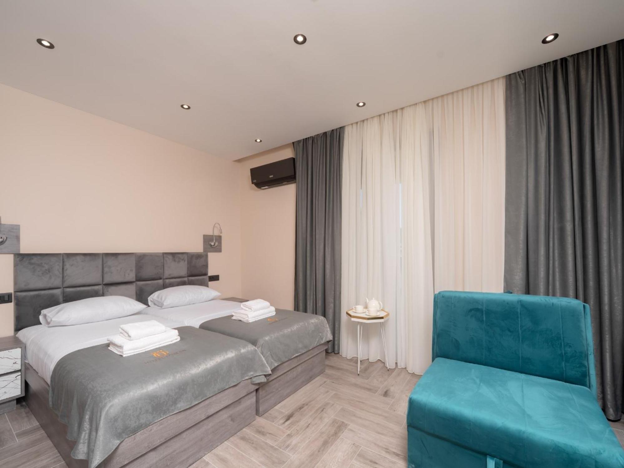 Hotel Diman Dobra Voda Esterno foto