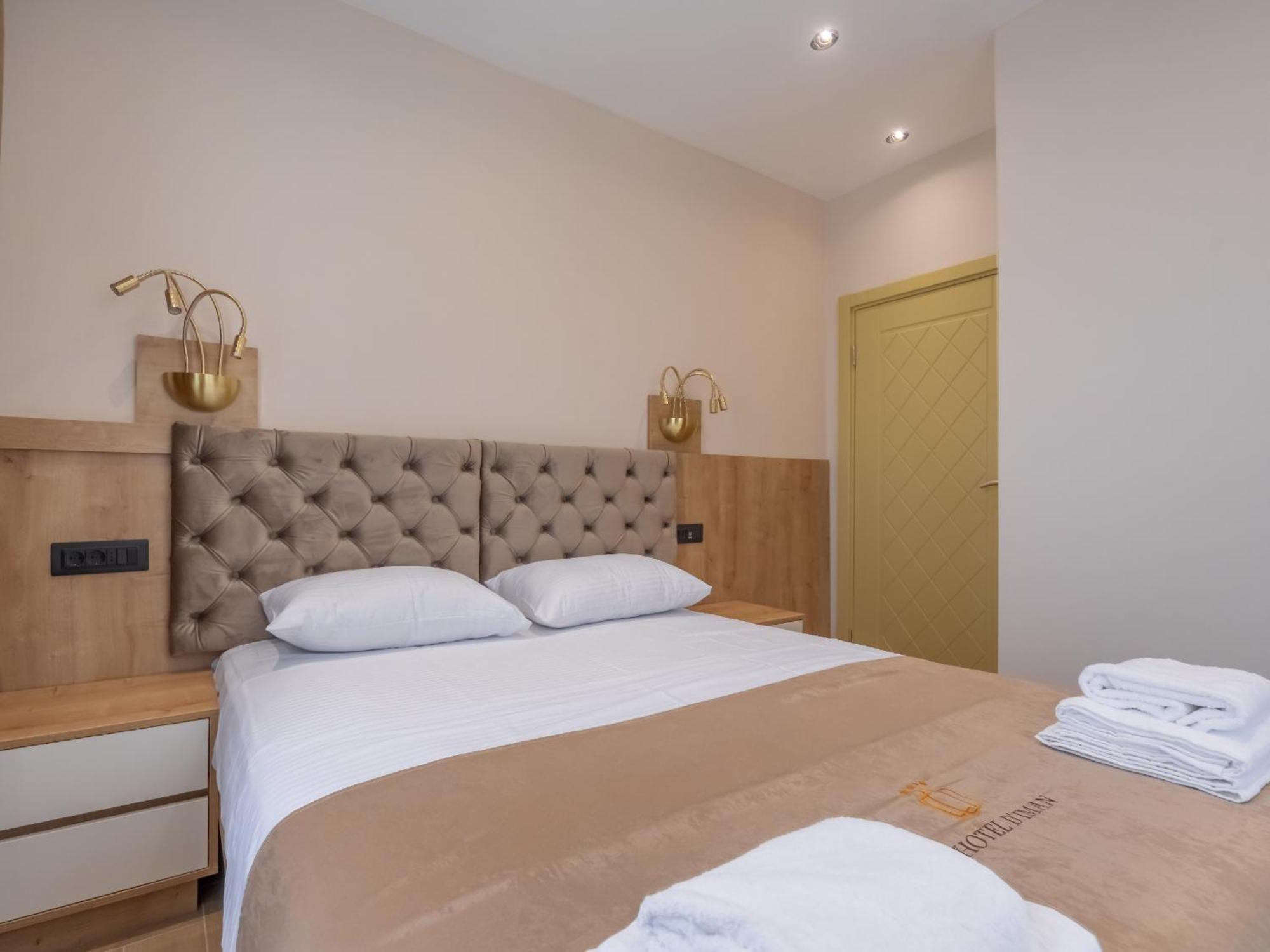Hotel Diman Dobra Voda Esterno foto