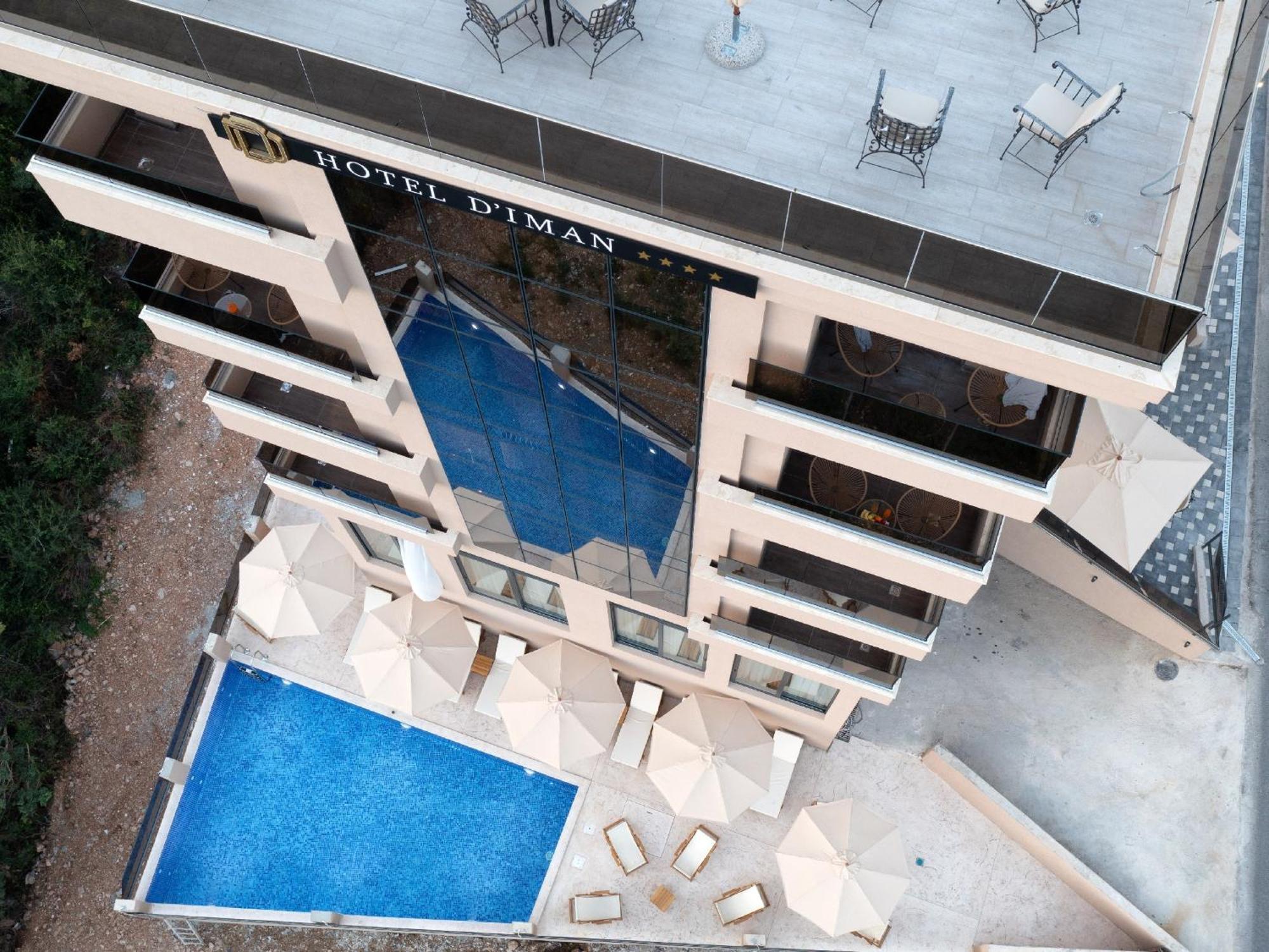 Hotel Diman Dobra Voda Esterno foto