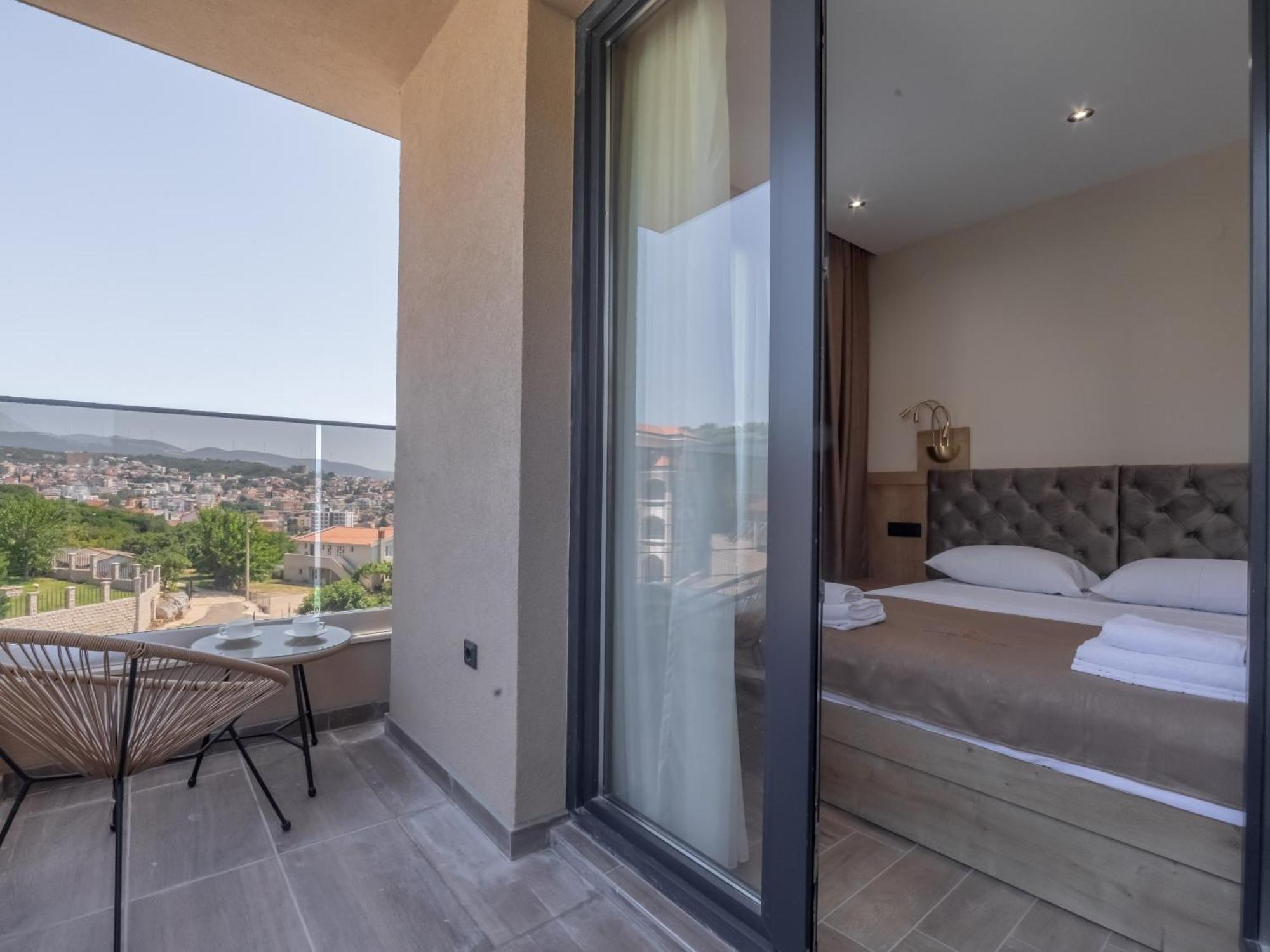 Hotel Diman Dobra Voda Esterno foto