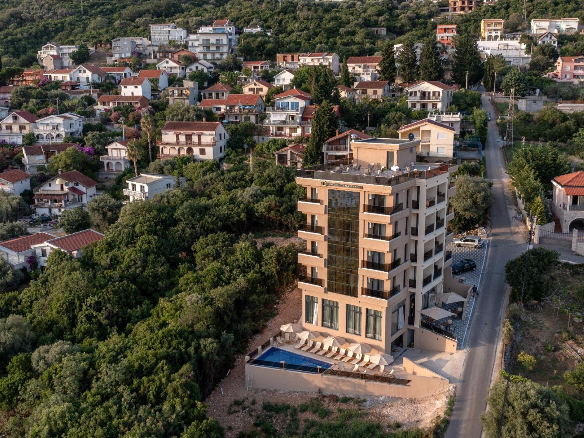 Hotel Diman Dobra Voda Esterno foto